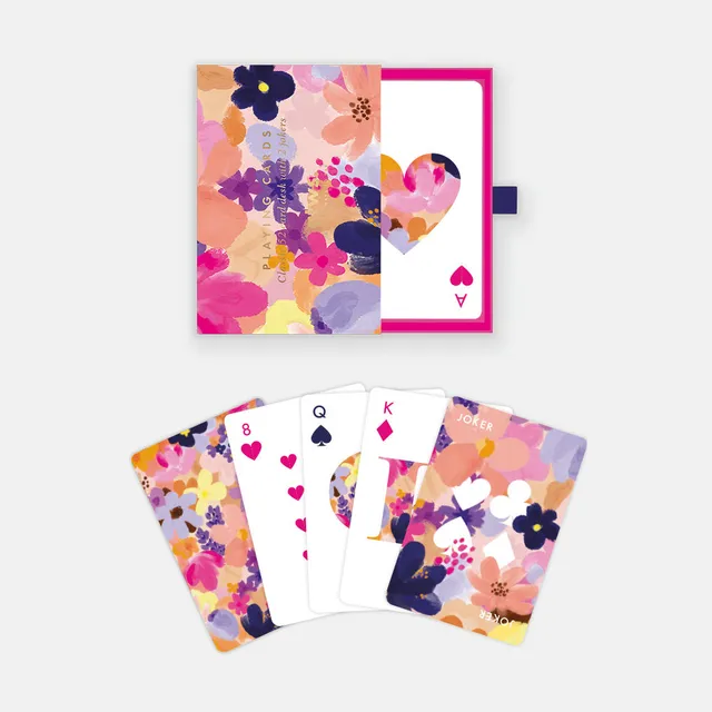 all-the-ways-to-say-flower-garden-spielkarten-blumen-52-karten image 1