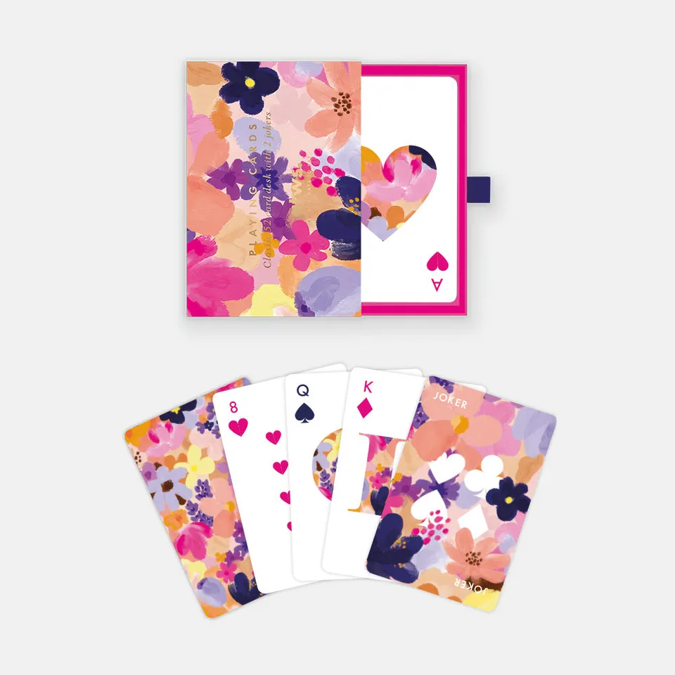 all-the-ways-to-say-flower-garden-spielkarten-blumen-52-karten image 1