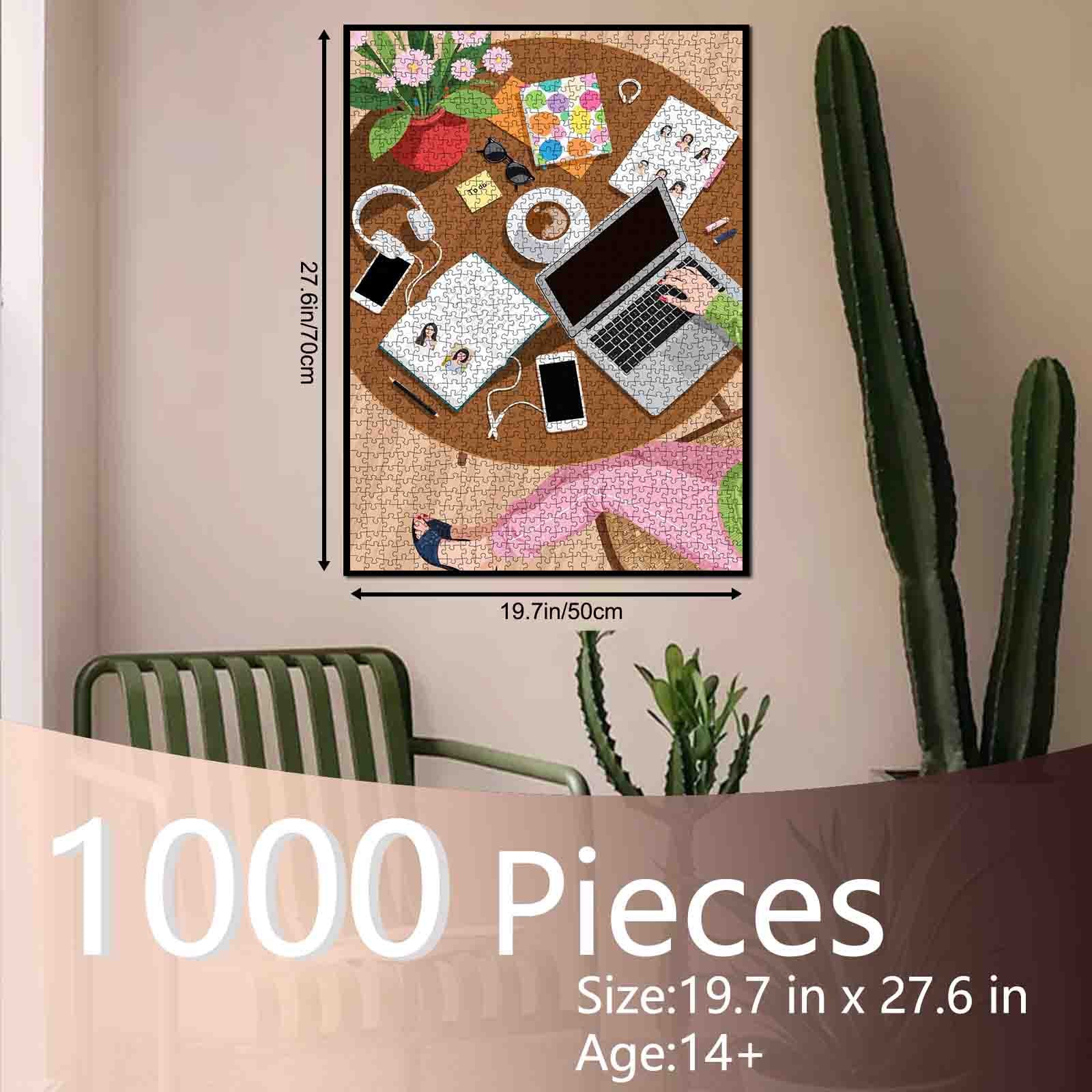 tucocoo-jigsaw-puzzles-creative-workday-puzzle-1000-teile-schreibtisch image 5