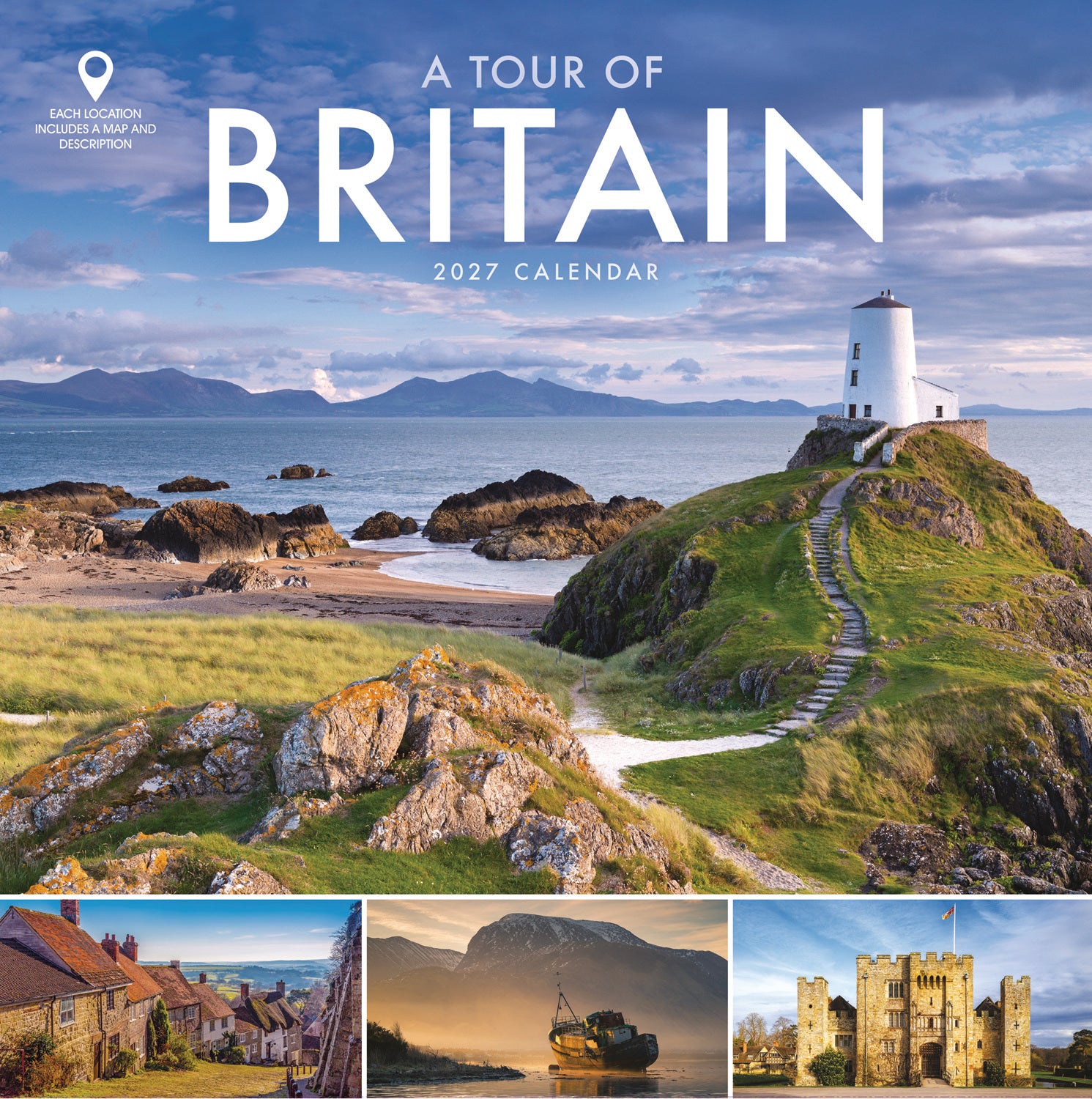 otter-house-tour-of-britain-wiro-wandkalender-2027 image 1