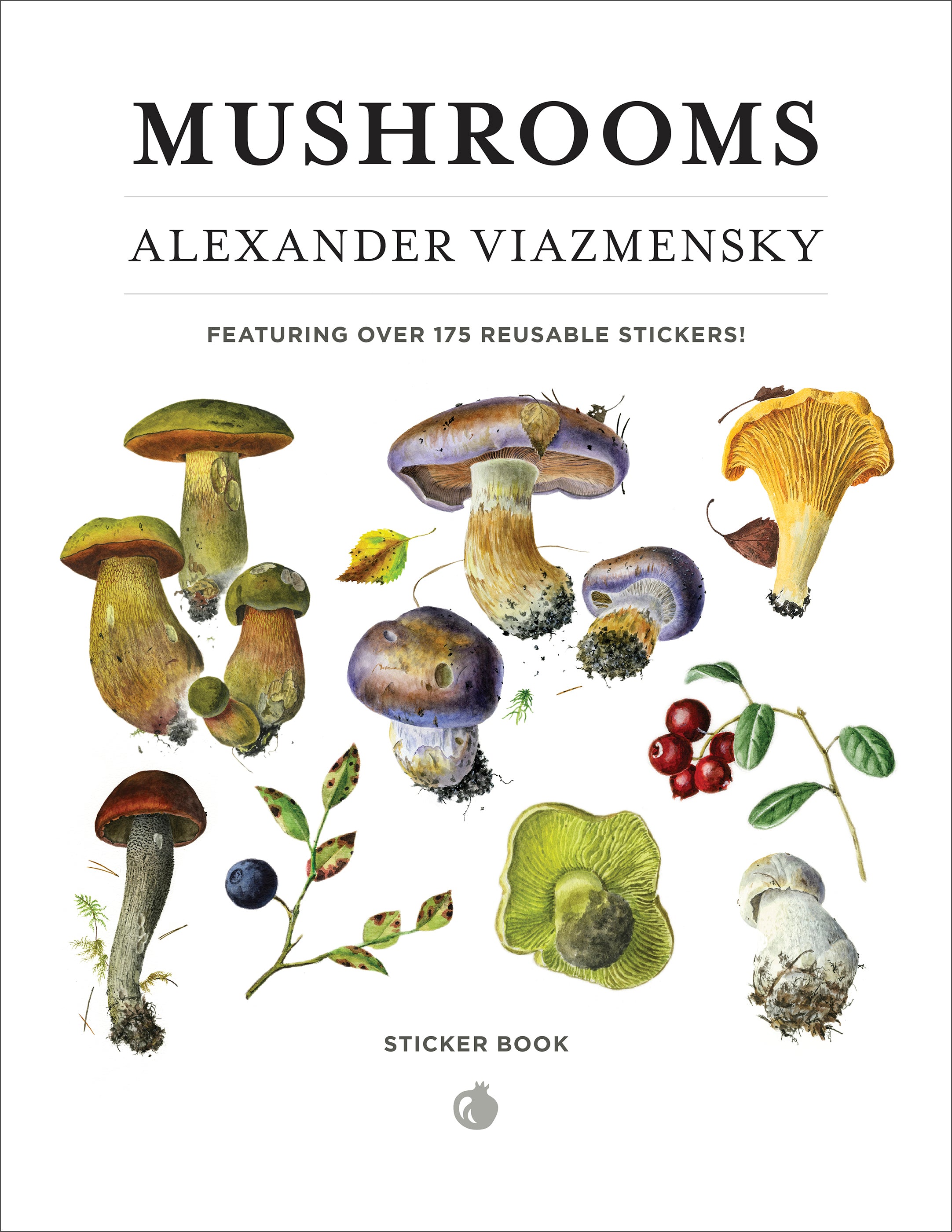 pomegranate-viazmensky-pilze-stickerbuch-48-aufkleber image 2
