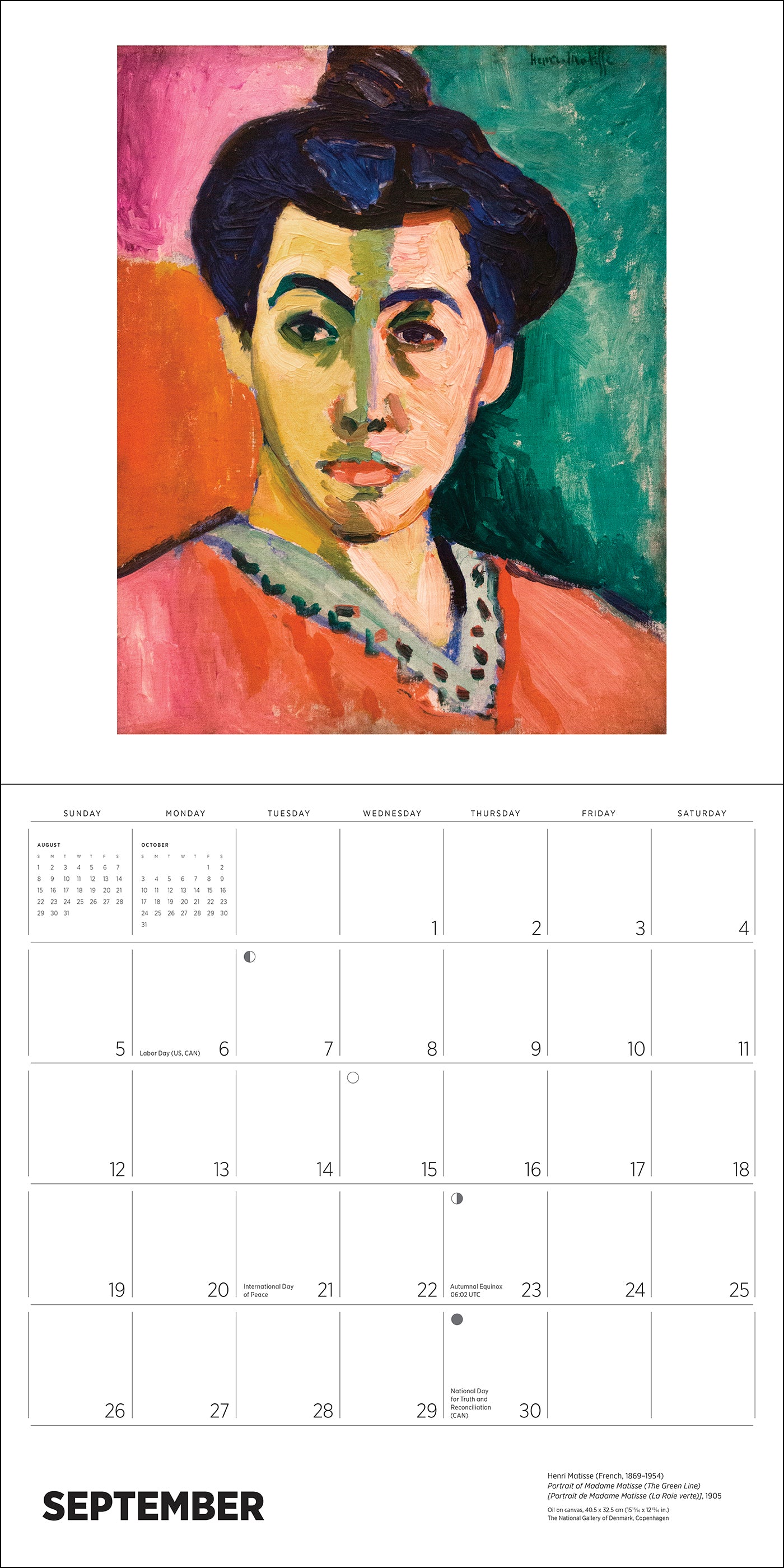 pomegranate-henri-matisse-wandkalender-2027-kunst image 5