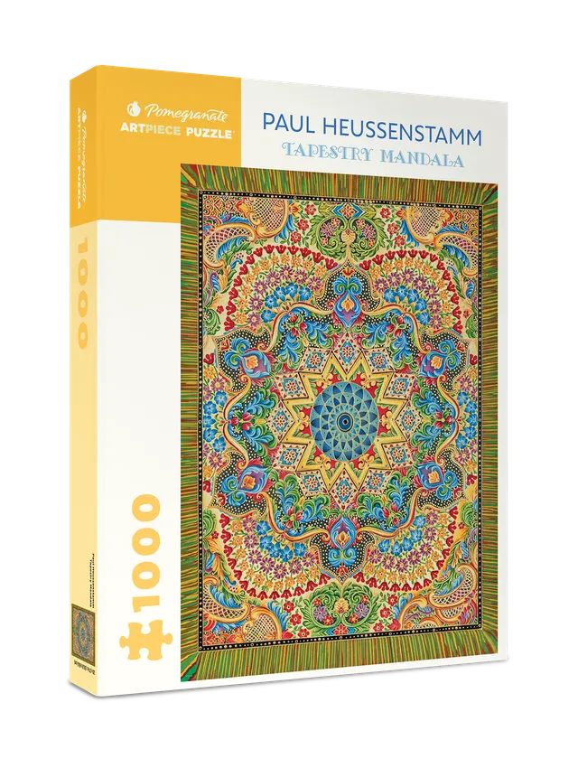 pomegranate-paul-heussenstamm-tapestry-mandala-puzzle-1000teile image 1