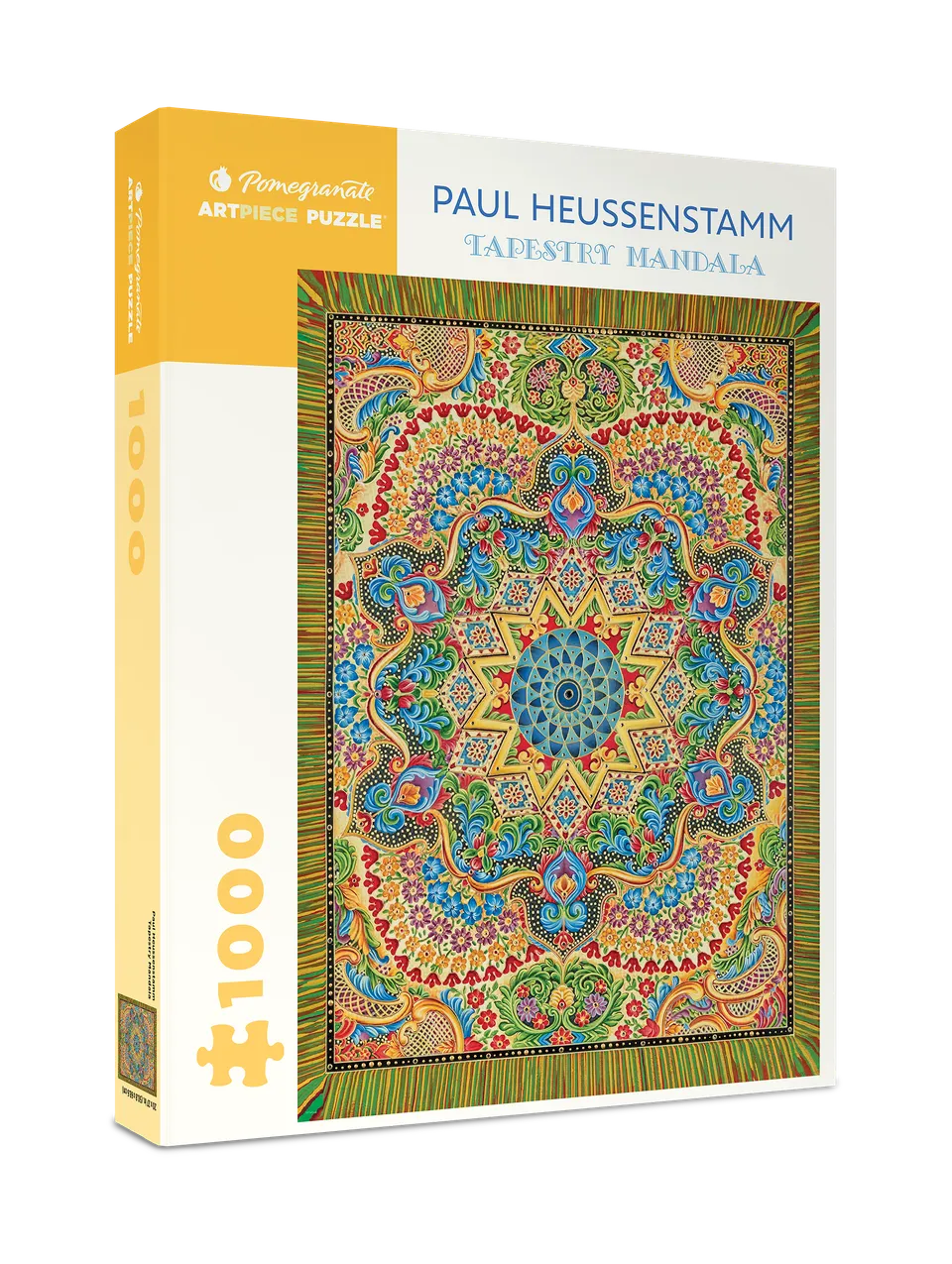 pomegranate-paul-heussenstamm-tapestry-mandala-puzzle-1000teile image 1
