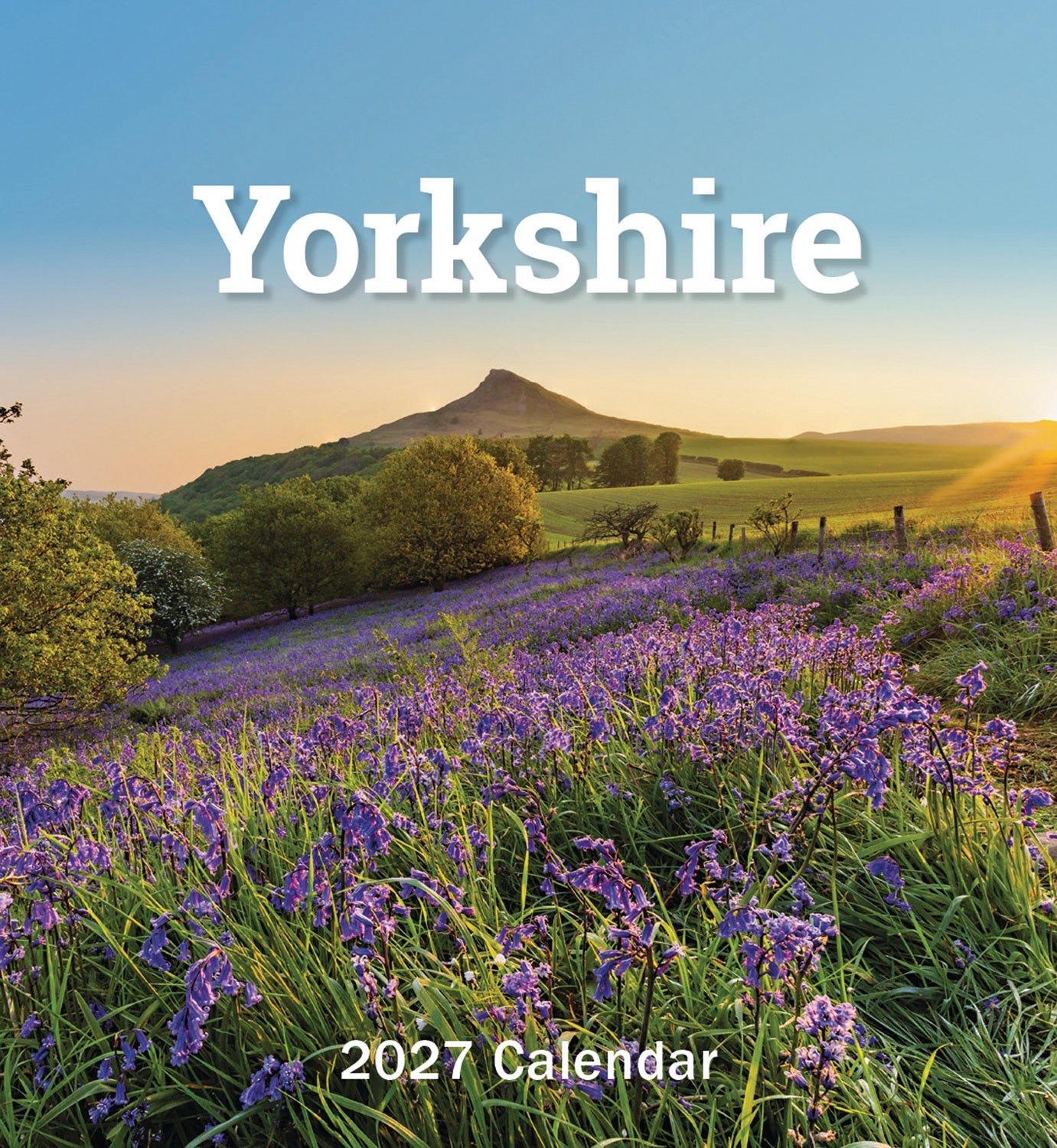otter-house-puzzle-calendars-yorkshire-mini-easel-calendar-2027-landschaft image 1