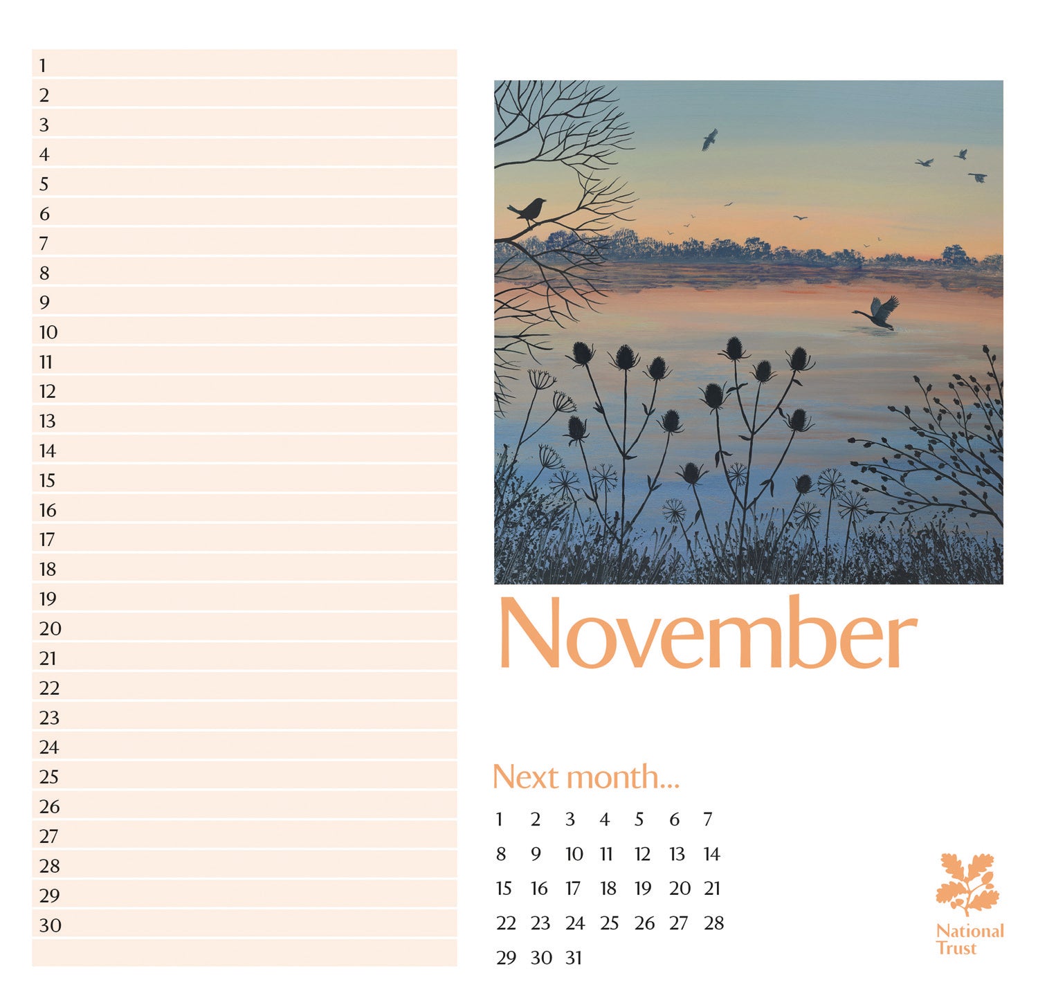 otter-house-jo-grundy-geburtstagskalender-2027-midi image 5