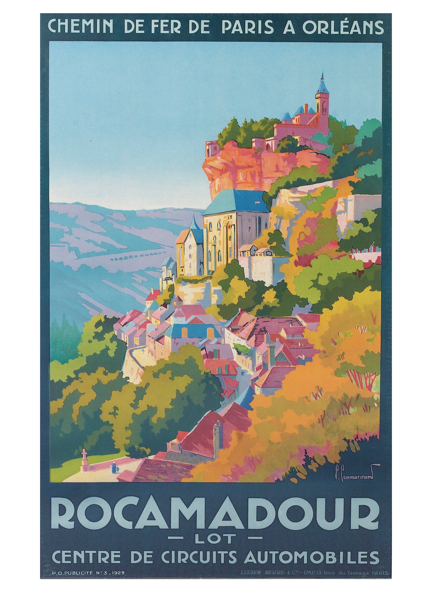 pomegranate-postcards-france-vintage-travel-postkartenbuch-30 image 5