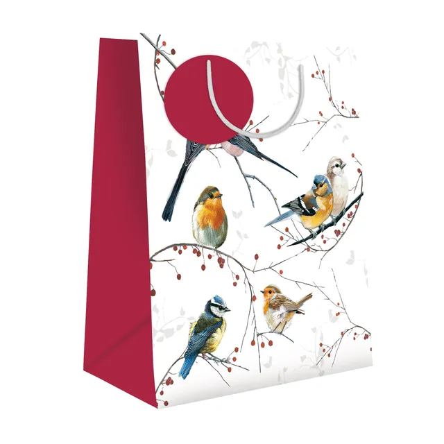 otter-house-birds-berries-geschenkt-te-weihnachten-m-mit-anh-nger image 1