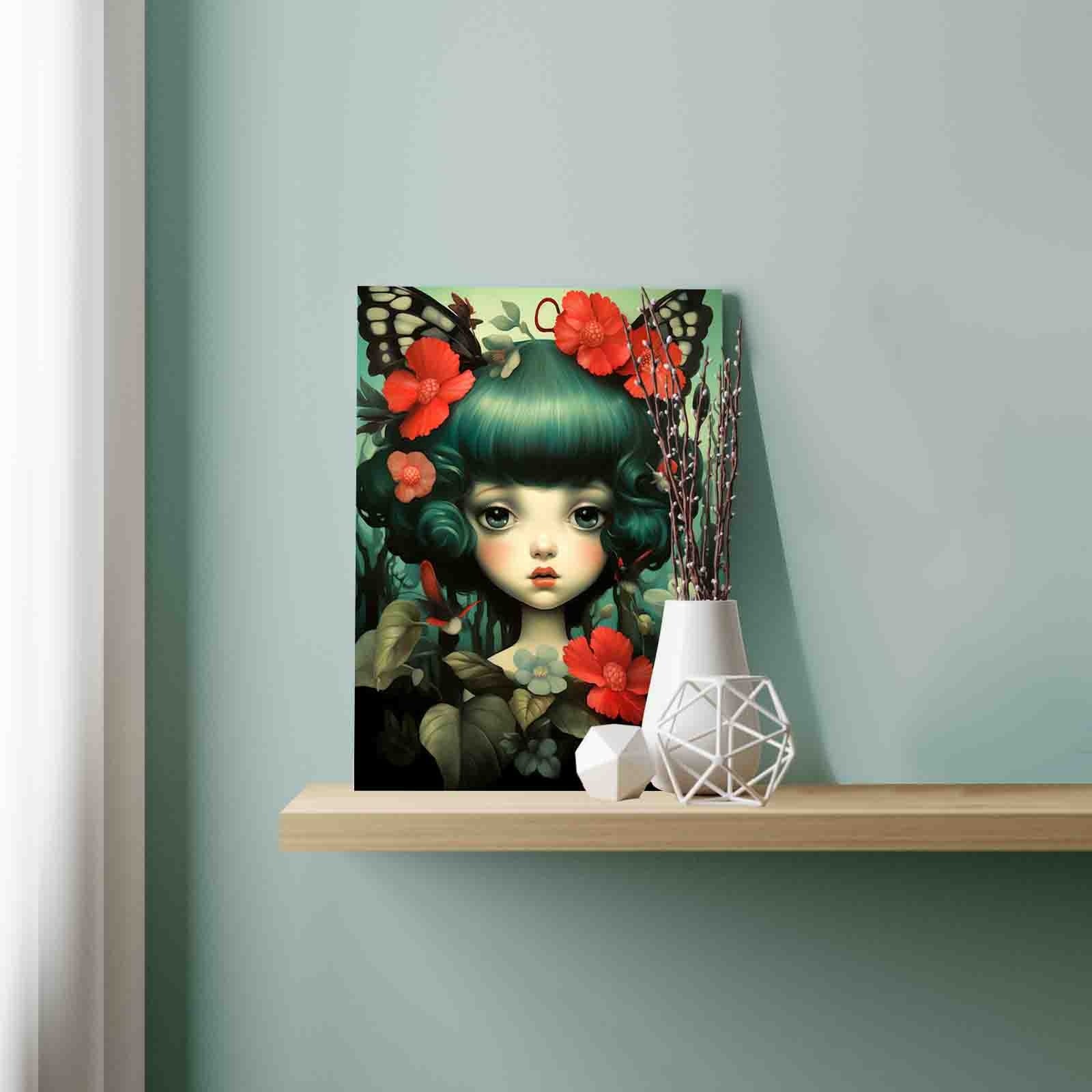 tucocoo-forest-bloom-girl-malen-nach-zahlen-40x50 image 3