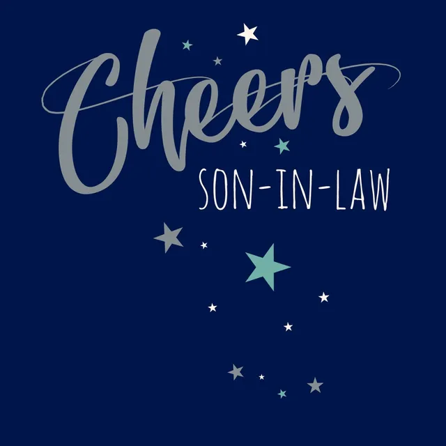 otter-house-family-circle-cheers-geburtstagskarte-schwiegersohn image 1