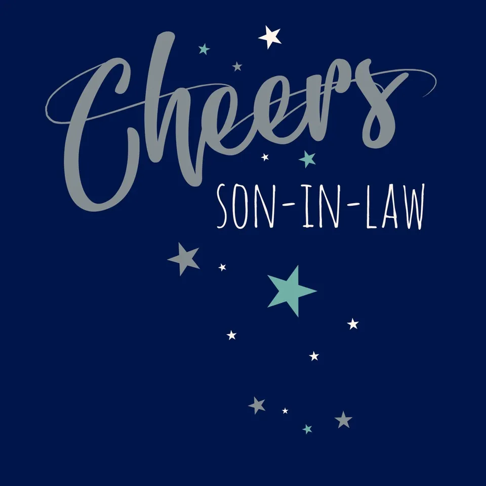 otter-house-family-circle-cheers-geburtstagskarte-schwiegersohn image 1