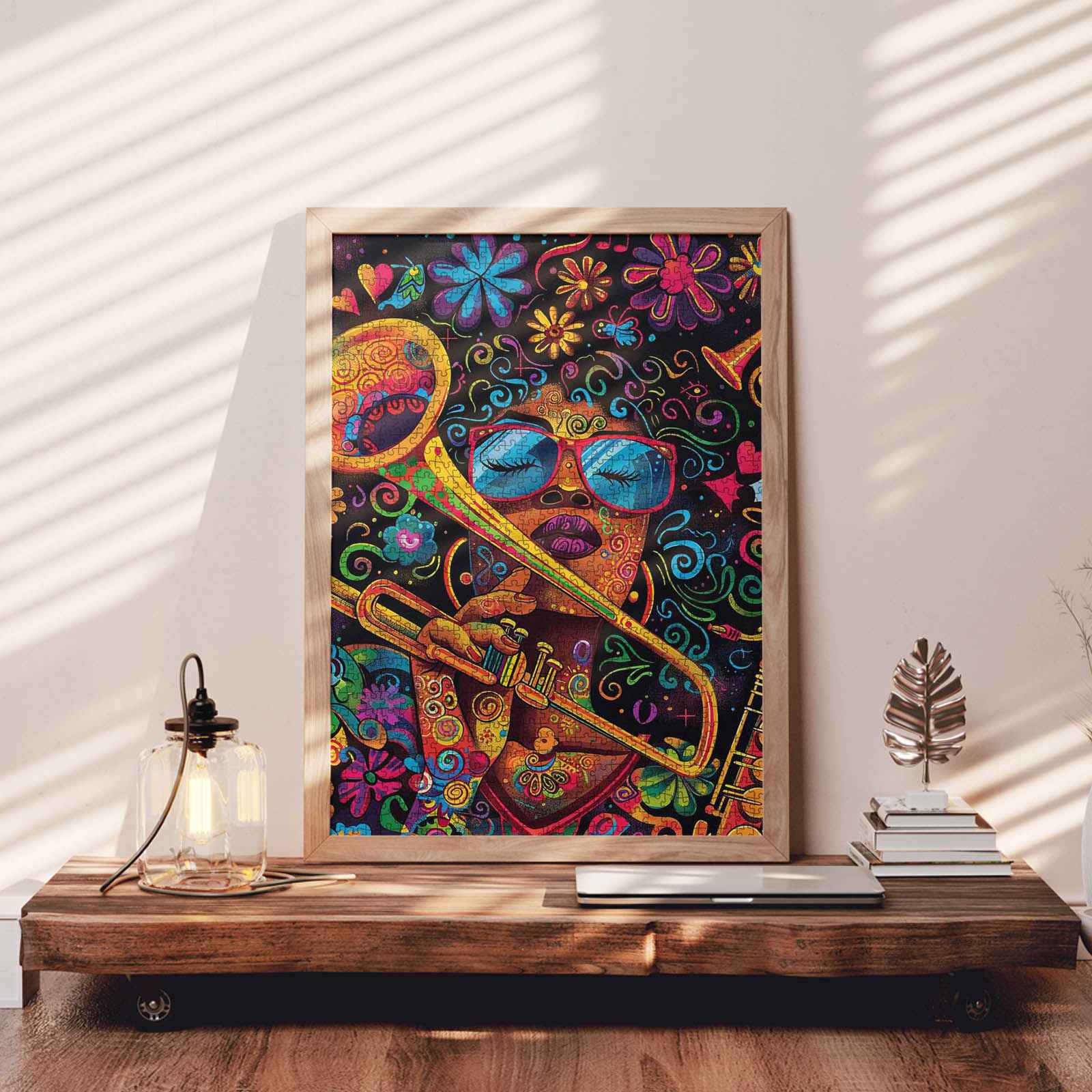 tucocoo-jazz-groove-puzzle-1000-teile-musik-motiv image 3