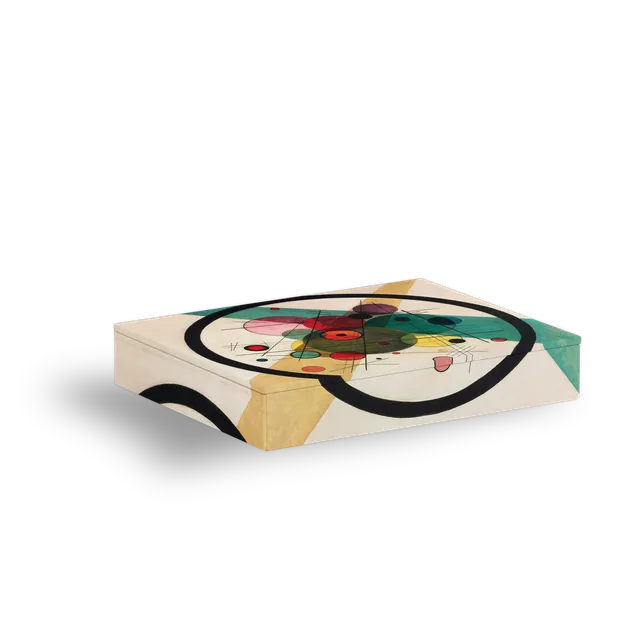 pomegranate-kandinsky-notecards-kartenbox-abstrakt-kunst-20er image 1