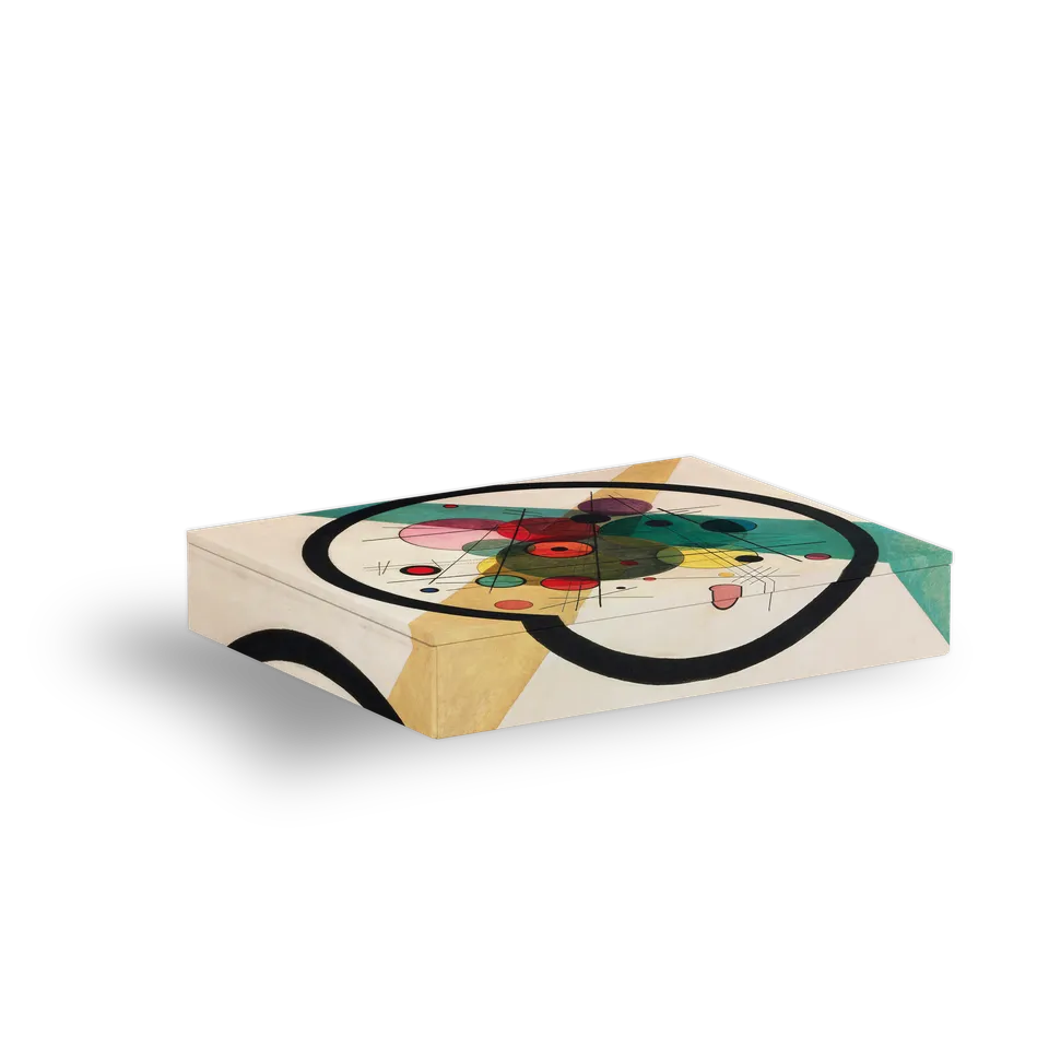pomegranate-kandinsky-notecards-kartenbox-abstrakt-kunst-20er image 1