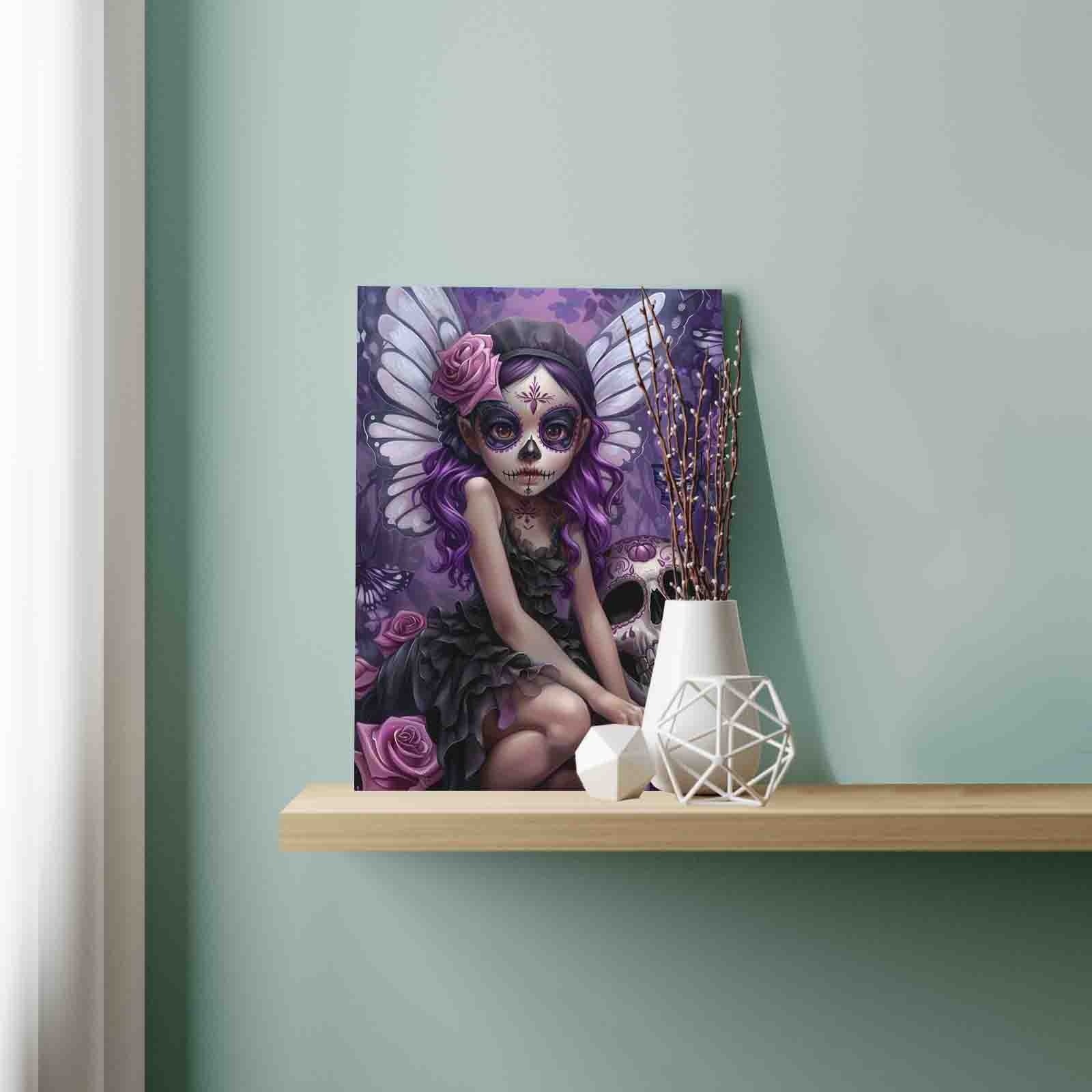 tucocoo-paint-by-numbers-sugar-skull-malen-nach-zahlen-fee image 3