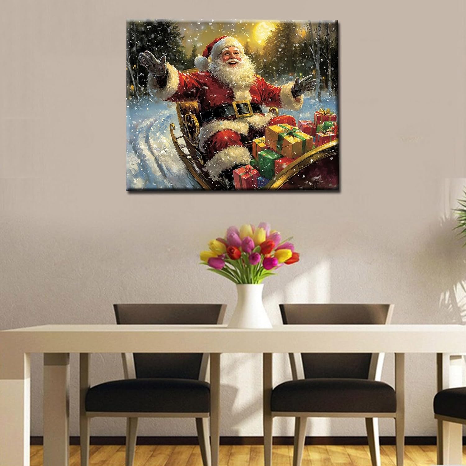 tucocoo-joyful-gift-cart-malen-nach-zahlen-40x50-weihnachten image 3