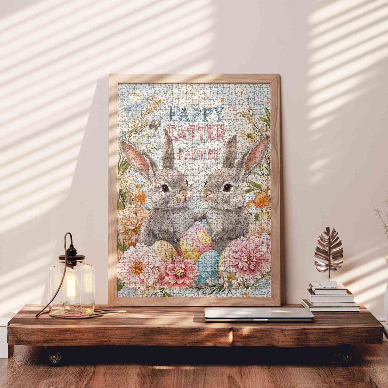 tucocoo-two-bunnies-with-easter-eggs-puzzle-1000-teile-fr-hling image 3