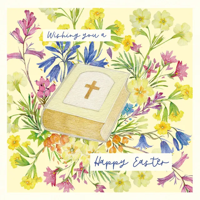 otter-house-floral-bible-osterkarte-blumenmotiv image 1