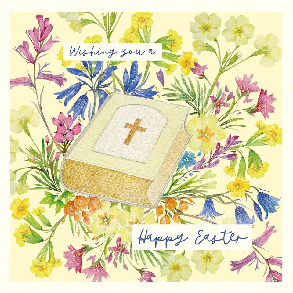 otter-house-floral-bible-osterkarte-blumenmotiv image 1