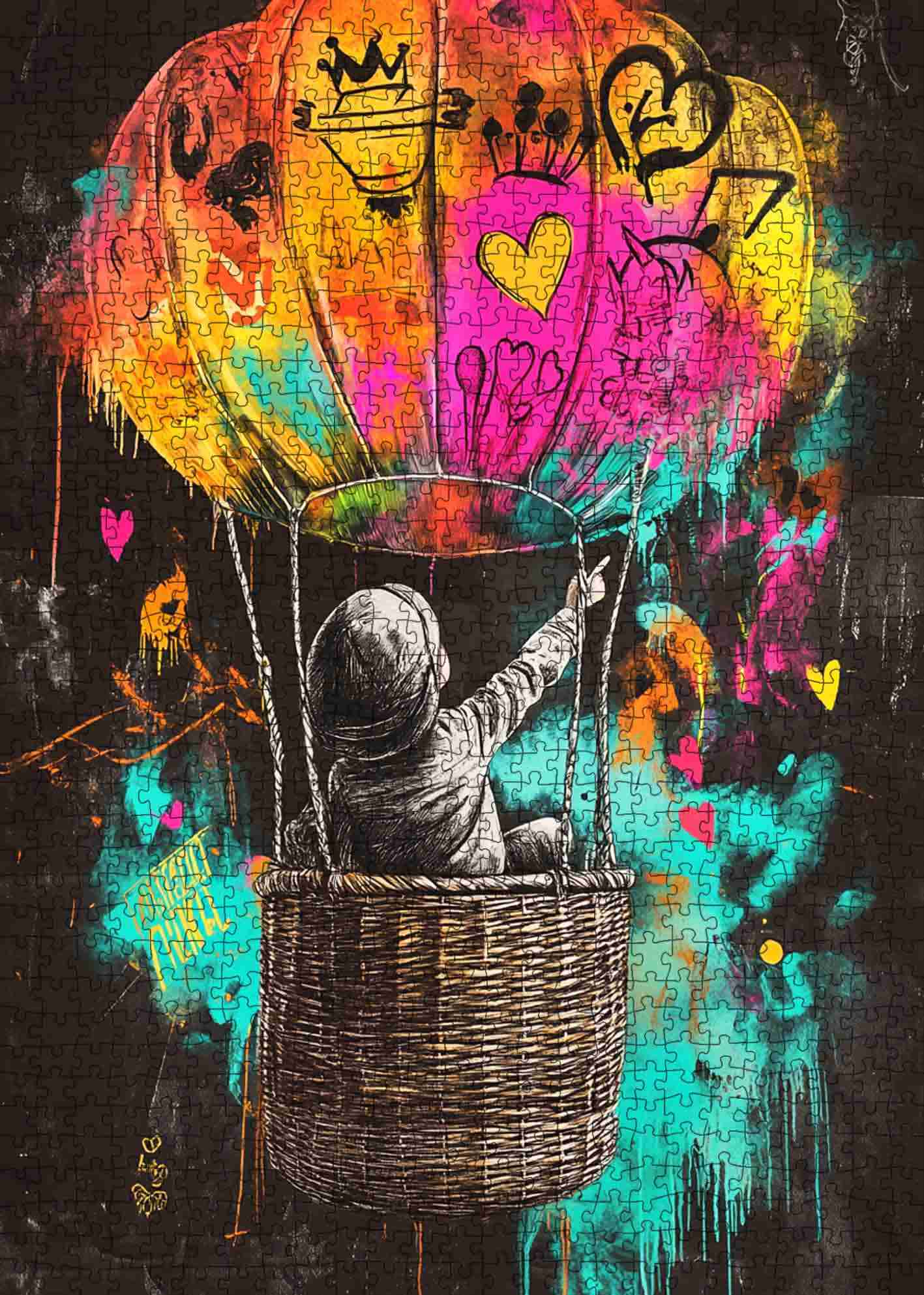 tucocoo-herzballons-hei-luftballon-puzzle-1000-teile-bunt image 2