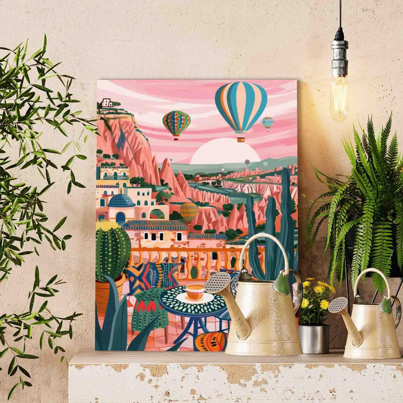 tucocoo-cappadocia-sunrise-terrace-malen-nach-zahlen-40x50 image 2
