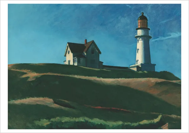 pomegranate-blank-notecards-lighthouse-hill-klappkarte-einzeln image 1