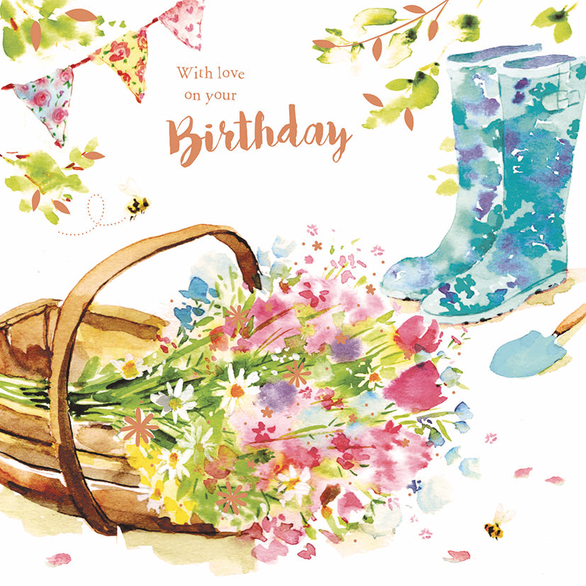 otter-house-birthday-treats-geburtstagskarte-garten image 1