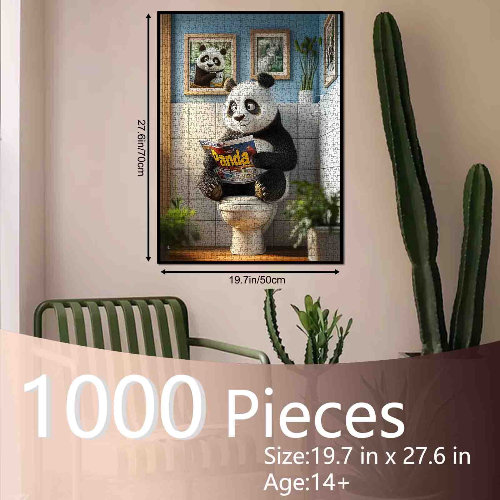 tucocoo-jigsaw-puzzles-panda-leser-puzzle-1000-teile image 5