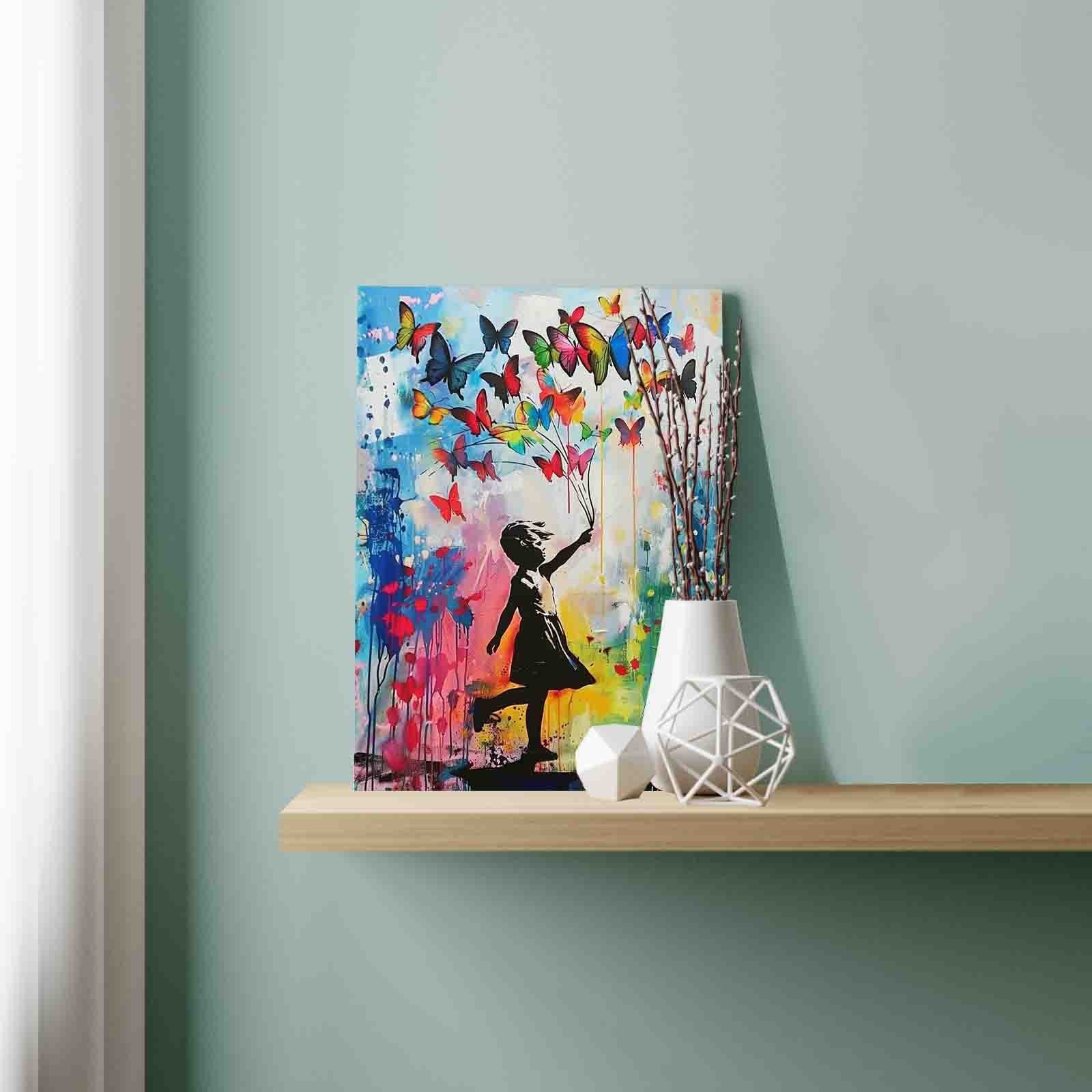 tucocoo-little-girl-butterflies-malen-nach-zahlen-40x50-ohne-rahmen image 3