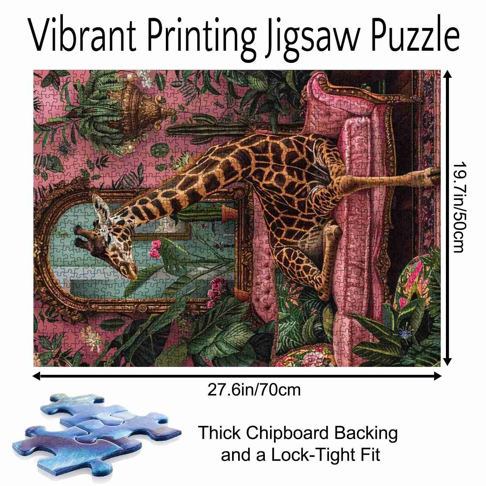 tucocoo-giraffe-auf-samtsofa-puzzle-1000-teile-tiermotiv image 5