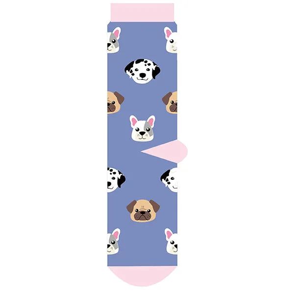 otter-house-stationery-gift-socks-xmas-dog-repeat-socken-1-paar image 1