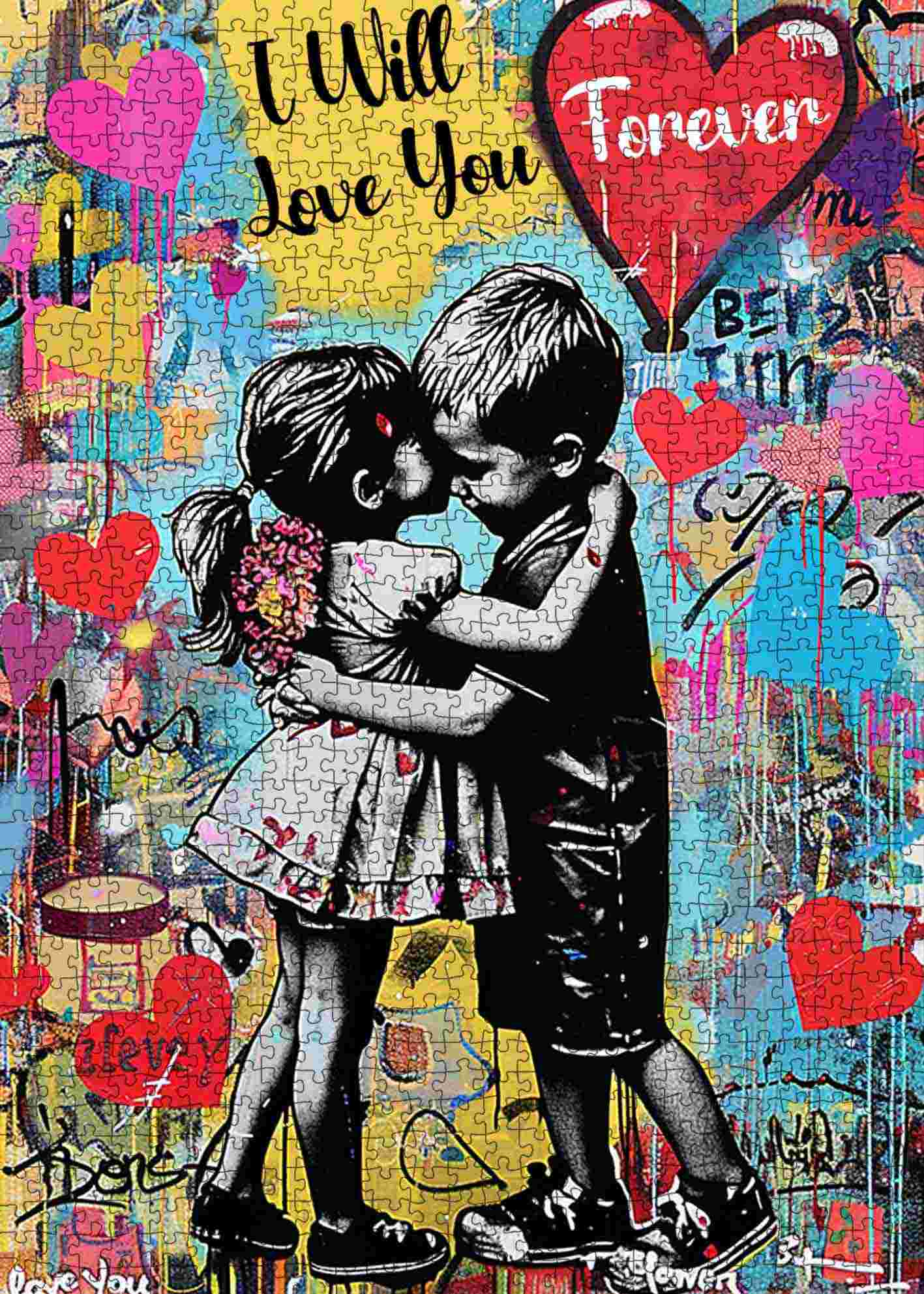 tucocoo-forever-love-graffiti-puzzle-1000-teile-liebe image 2