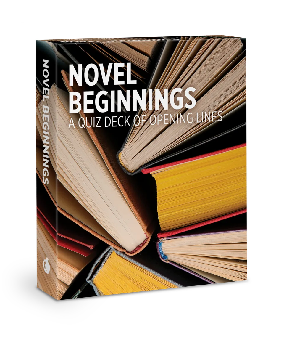 pomegranate-knowledge-cards-novel-beginnings-quizdeck-48-karten image 1