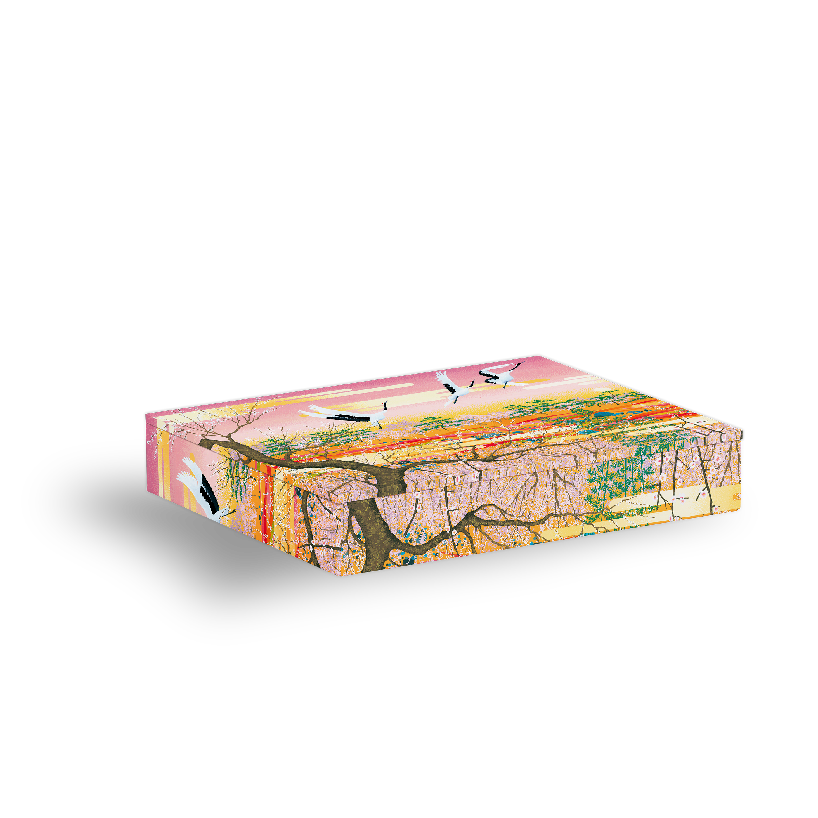 pomegranate-mizuho-keepsake-kartenbox-japan-natur-set image 1