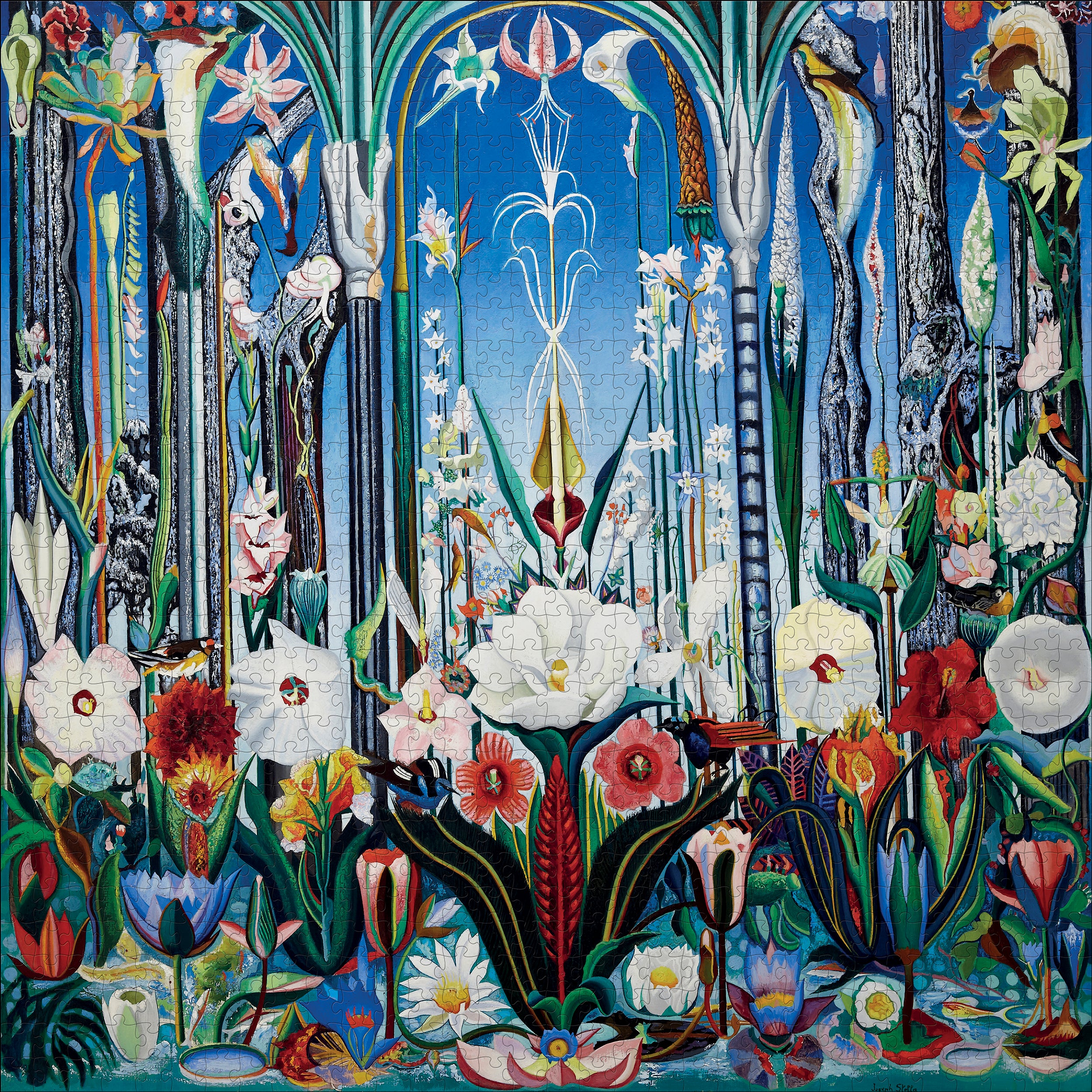 pomegranate-joseph-stella-flowers-italy-puzzle-1000-blumen image 2