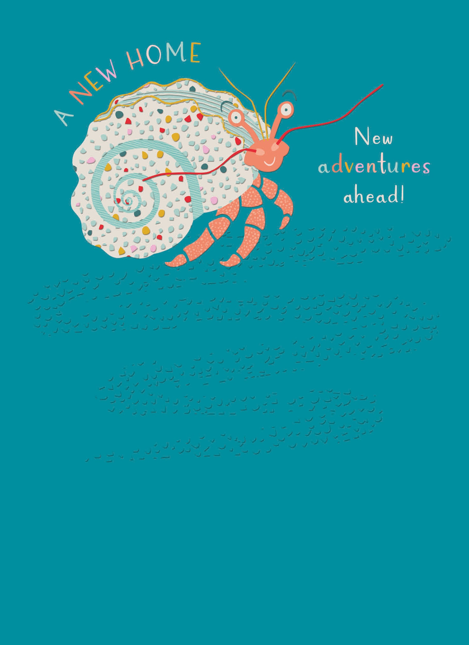 otter-house-new-home-gru-karte-hermit-crab-einsiedlerkrebs image 1