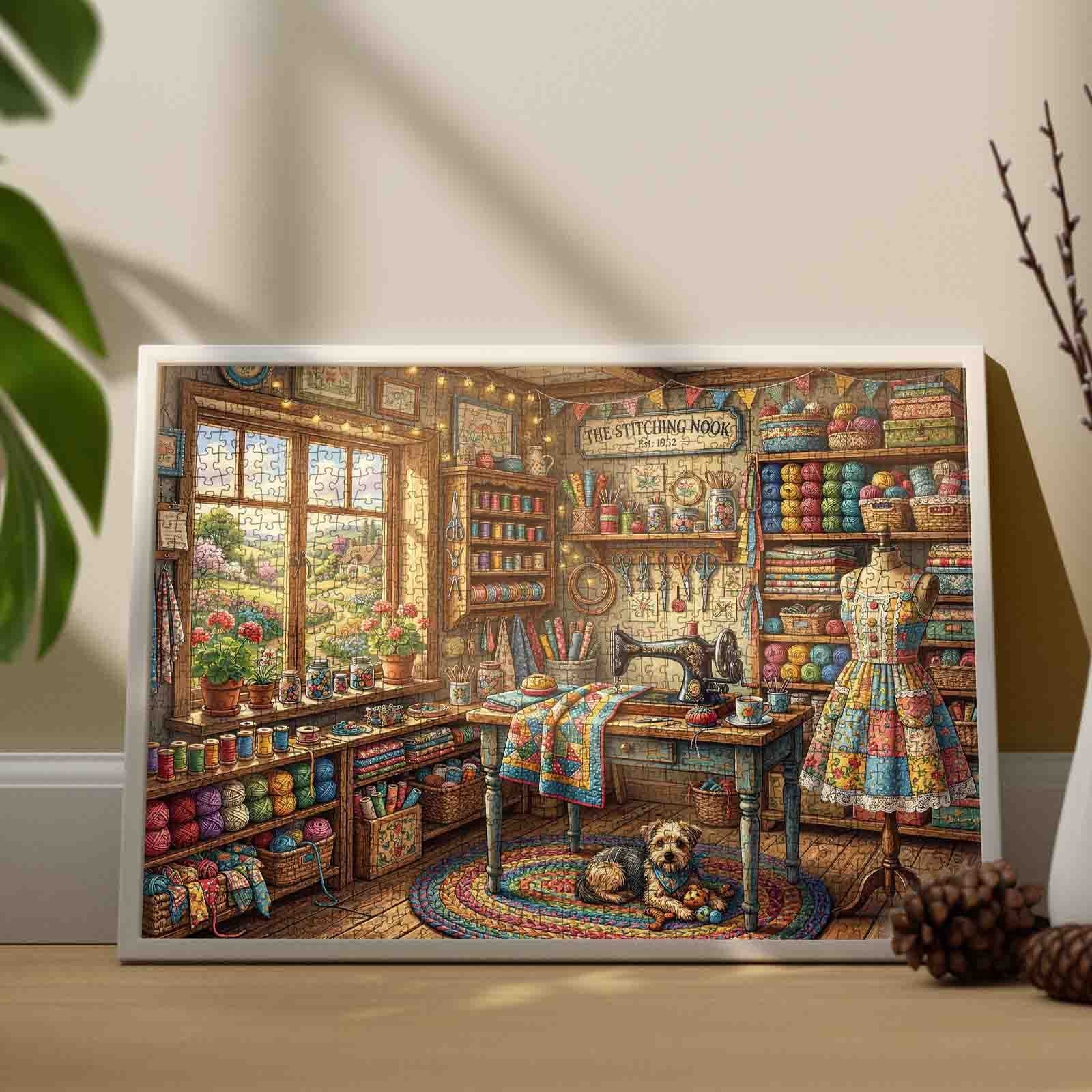 tucocoo-cozy-sewing-quilting-room-puzzle-1000-teile-n-hen image 3