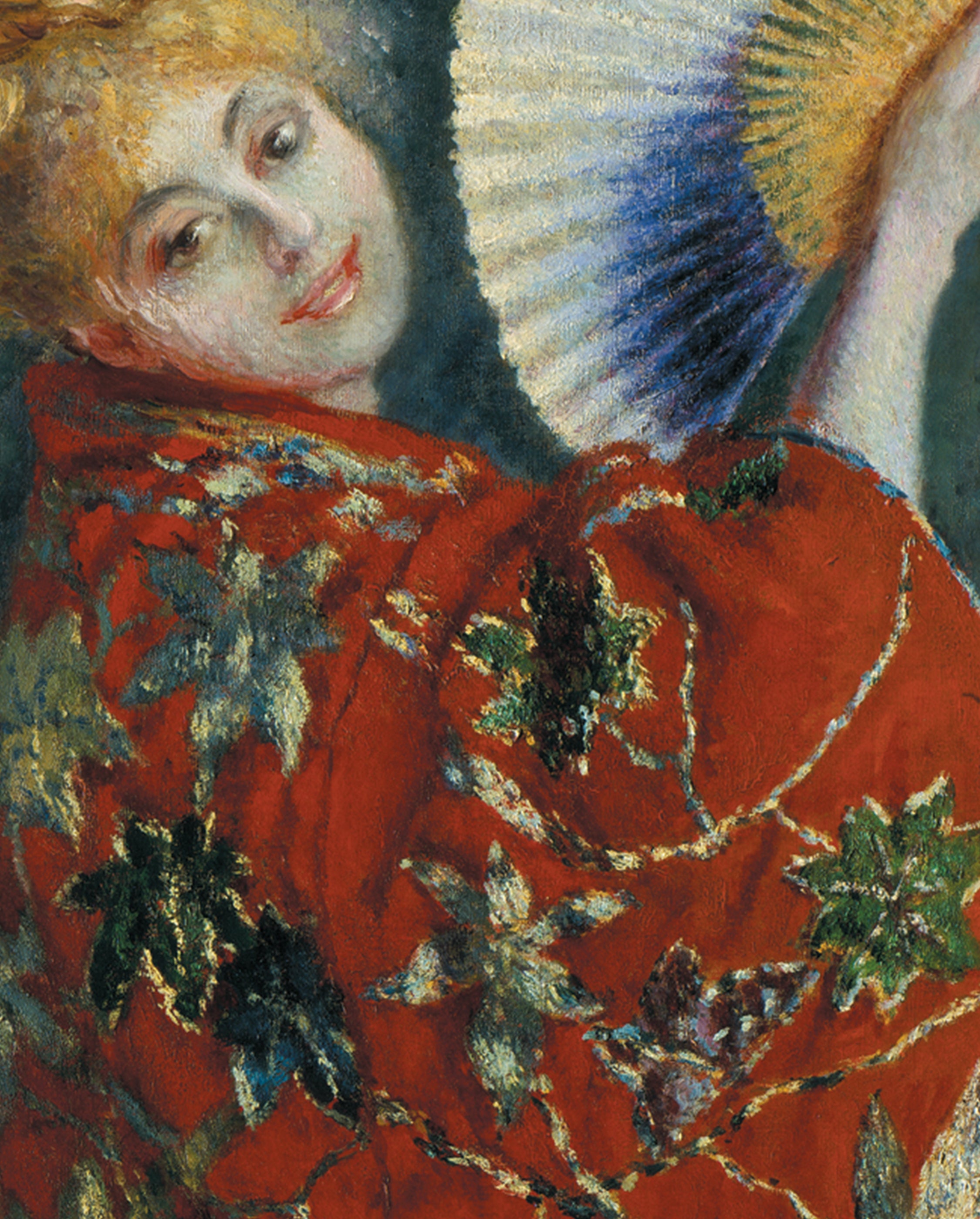 pomegranate-bookmarks-claude-monet-la-japonaise-lesezeichen-impressionismus image 2