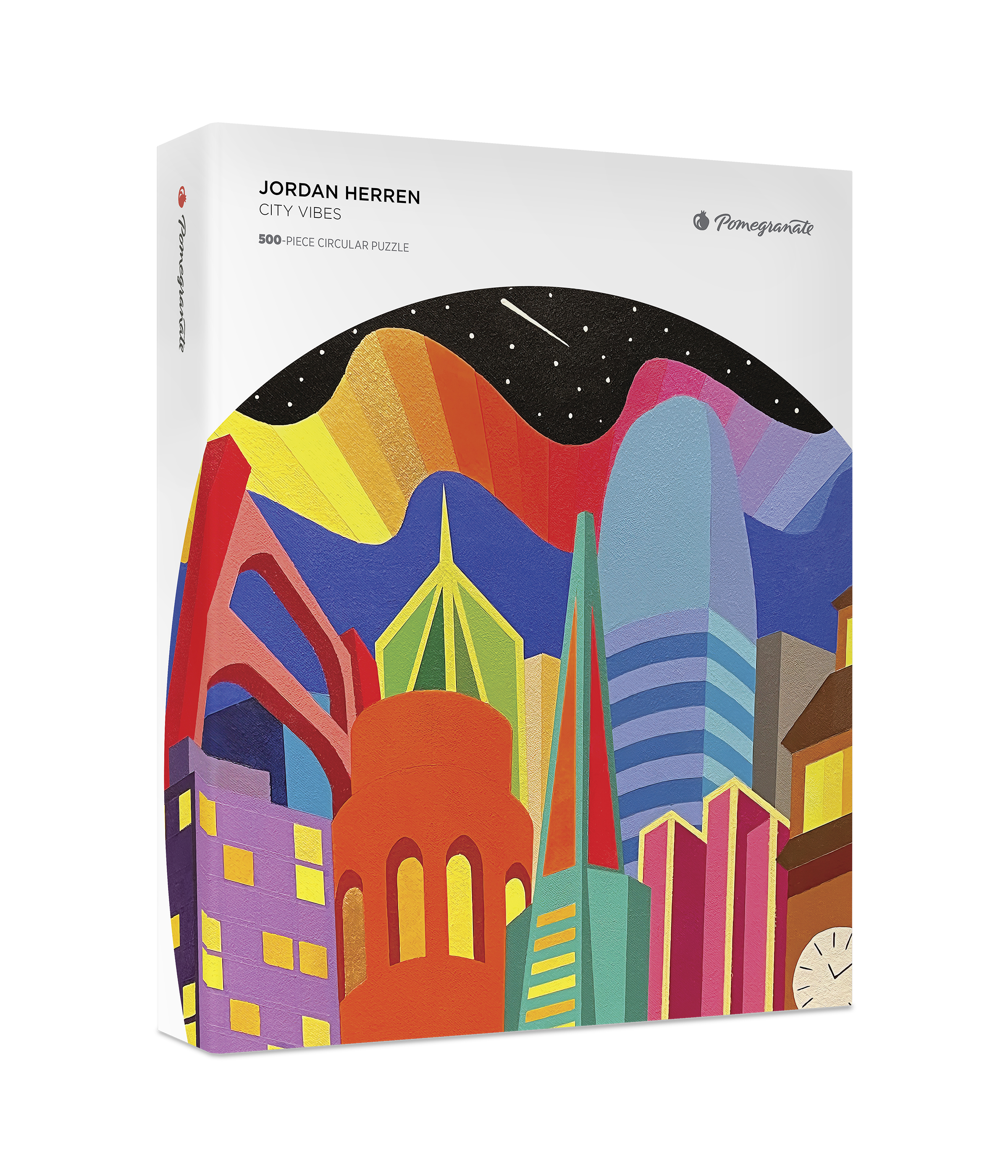 pomegranate-jordan-herren-city-vibes-500-teile-puzzle-rund image 1