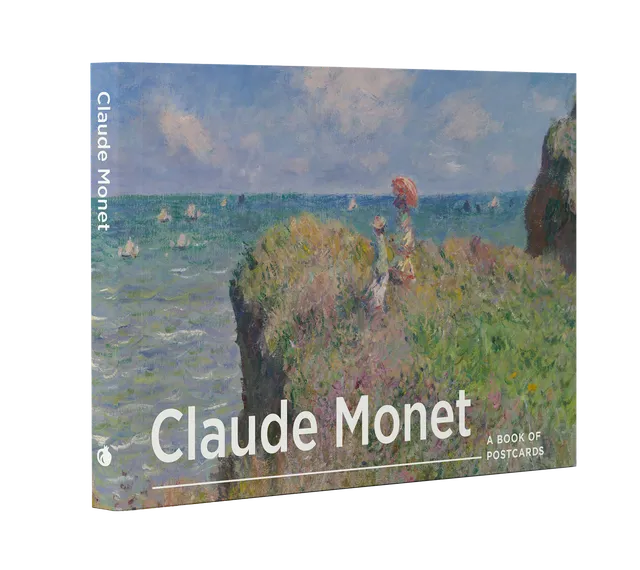 pomegranate-postcards-monet-postkartenbuch-30-karten image 1