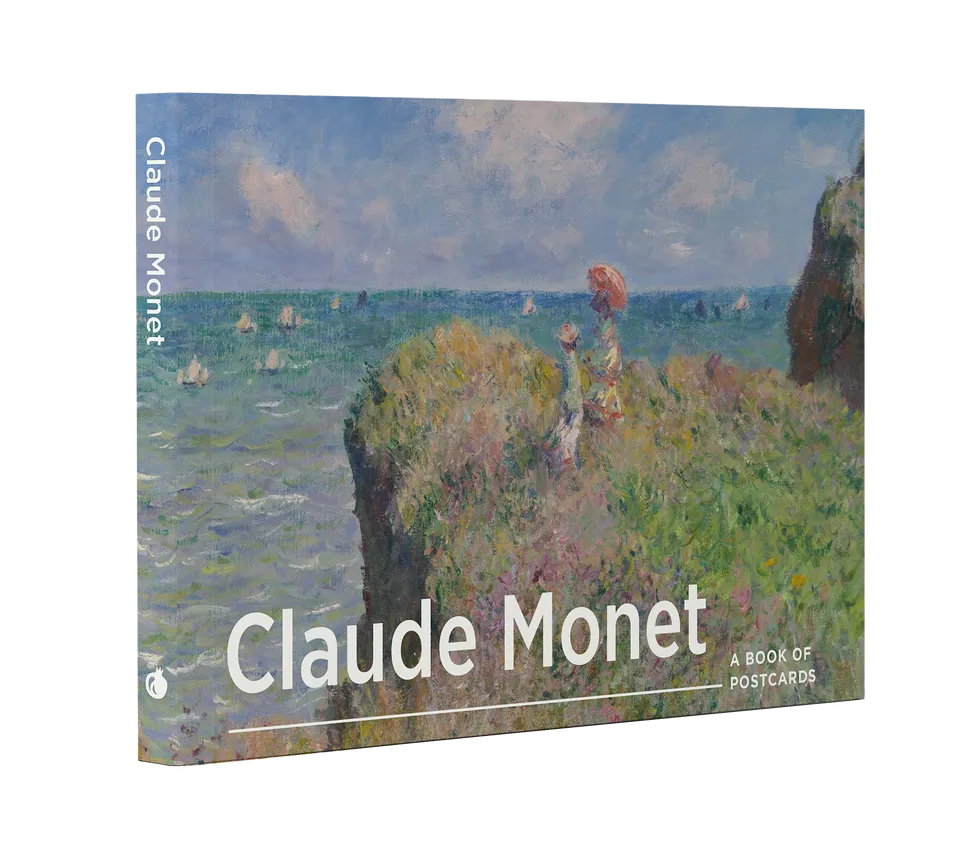 pomegranate-postcards-monet-postkartenbuch-30-karten image 1
