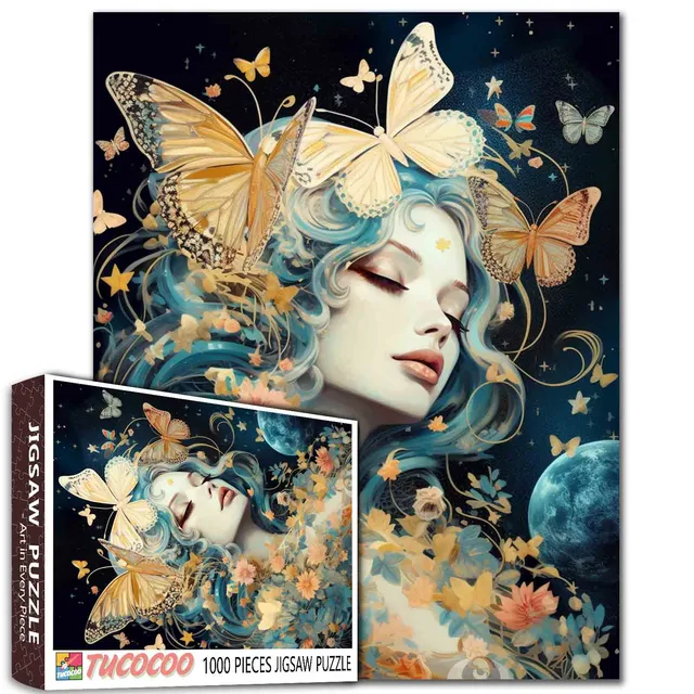tucocoo-jigsaw-puzzles-moonlit-fairy-dreams-puzzle-1000-teile image 1