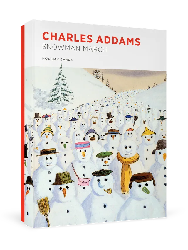 pomegranate-charles-addams-snowman-march-karten-humor image 1