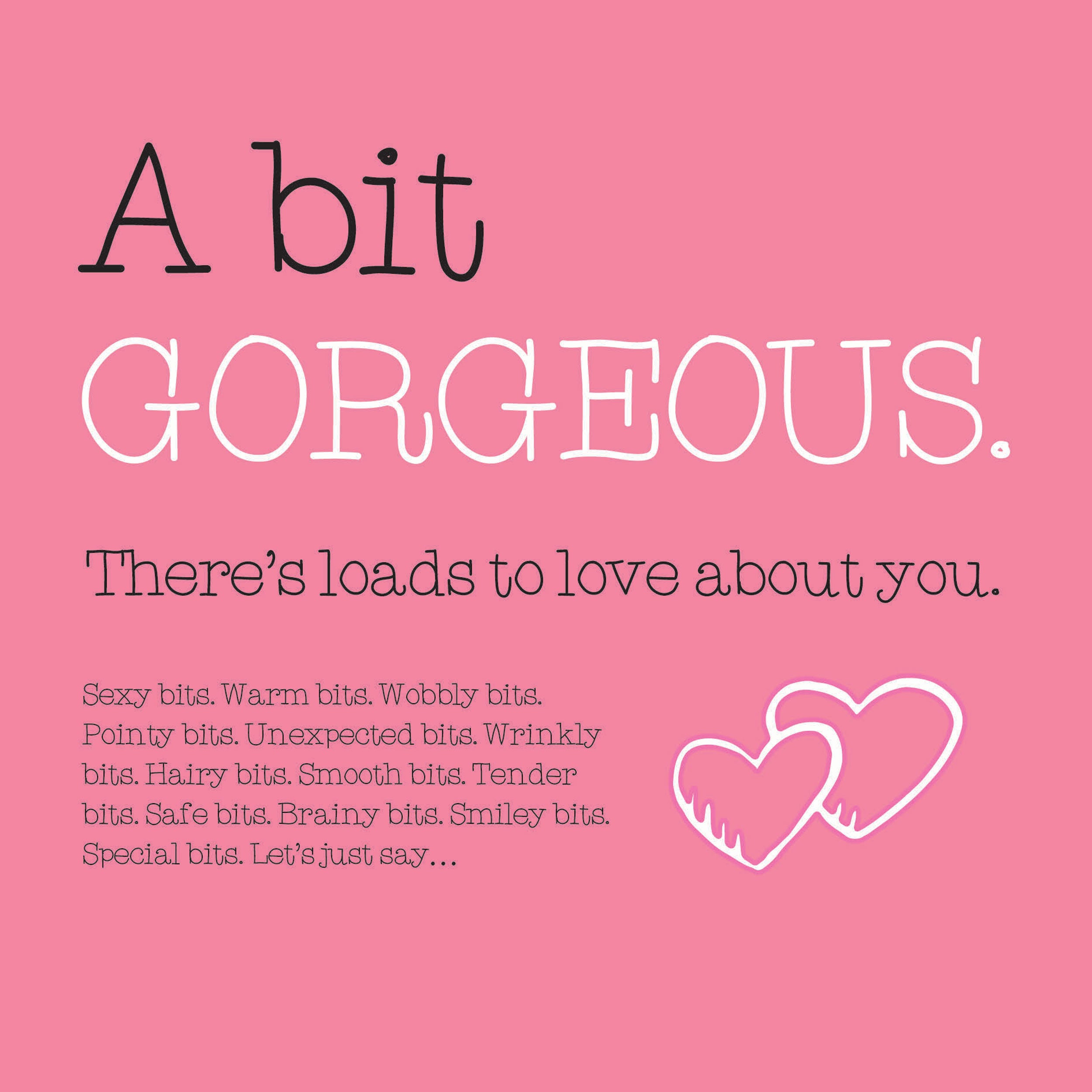 otter-house-wordies-gorgeous-valentinskarte-liebe image 1