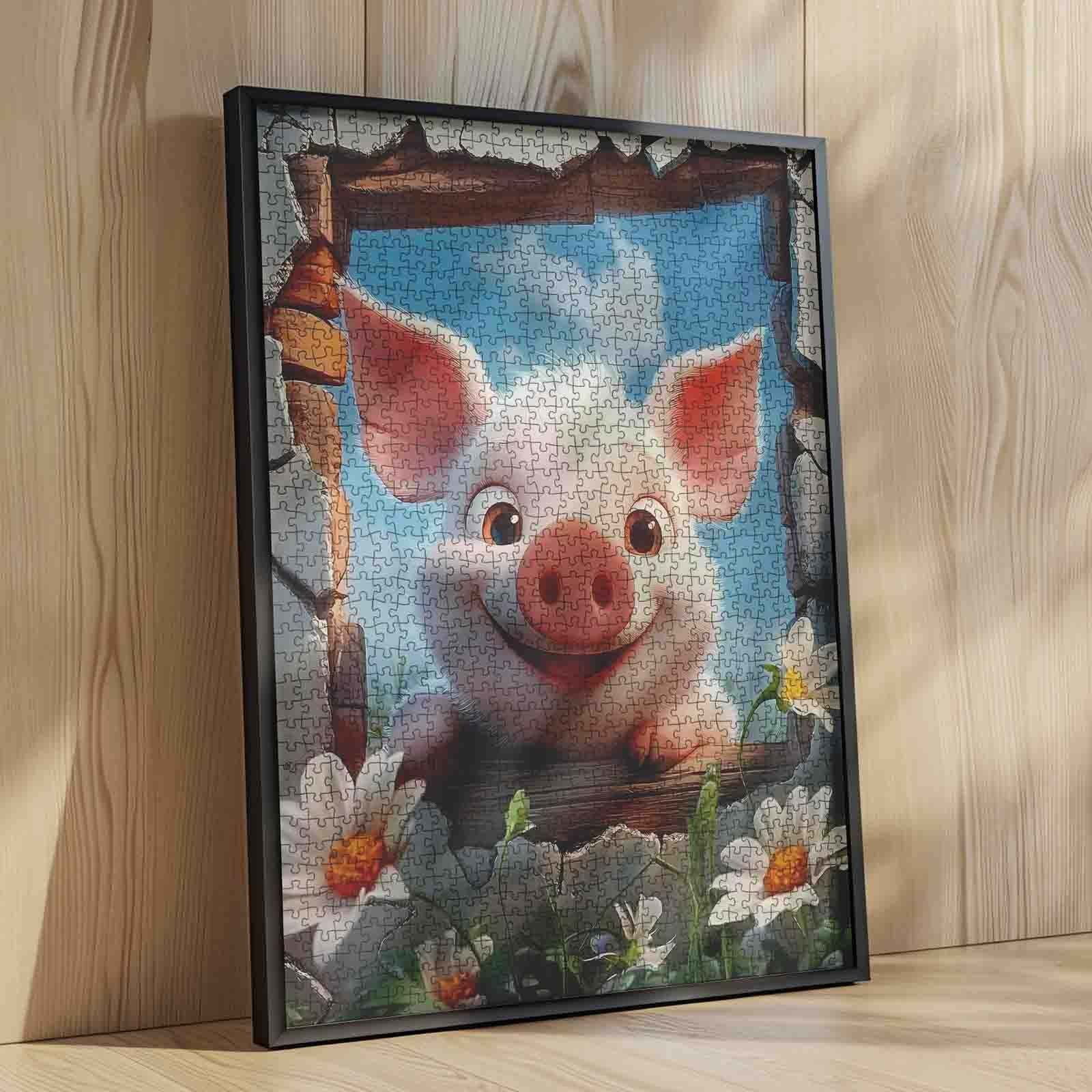 tucocoo-cheerful-piglet-farm-puzzle-1000-teile-ferkel image 4