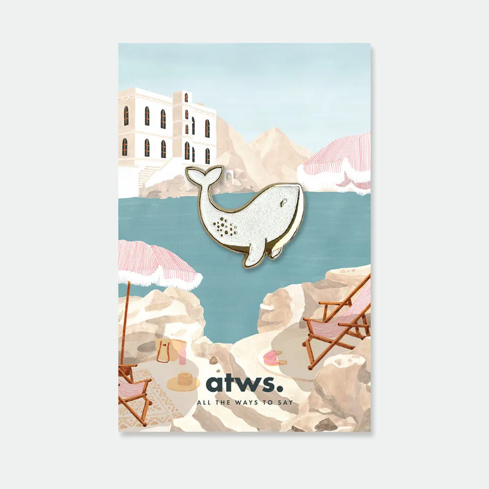 all-the-ways-to-say-white-whale-pin-wal-emaille-23mm image 1