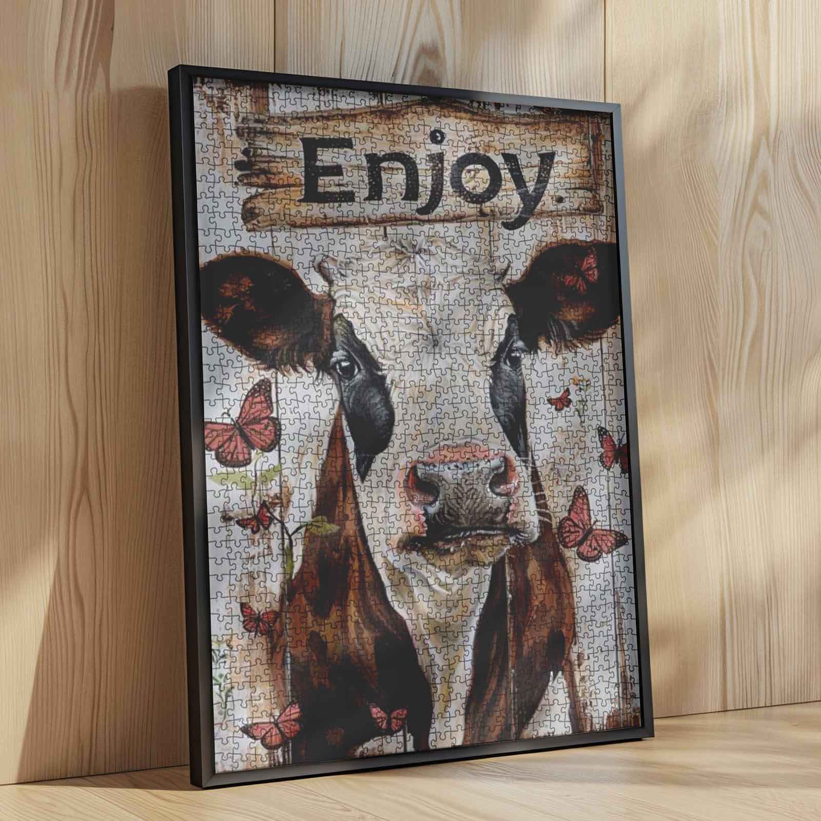 tucocoo-enjoy-cow-puzzle-1000-teile-kuh-motiv image 4