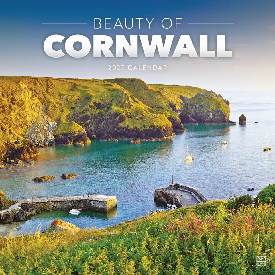 otter-house-beauty-of-cornwall-kalender-2027-wandkalender image 1