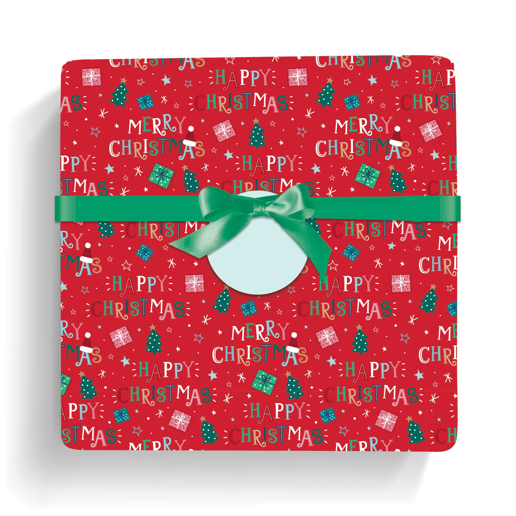 otter-house-christmas-text-geschenkpapier-10-bogen-tags image 4