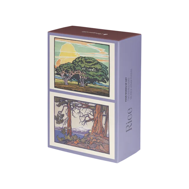 pomegranate-william-s-rice-puzzle-set-120-teile-doppelseitig image 1